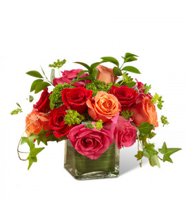 The FTD Lush Life Rose Bouquet